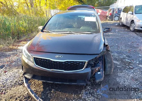 2017 Kia Forte Lx from USA, damaged, VIN 3KPFL4A77HE157113